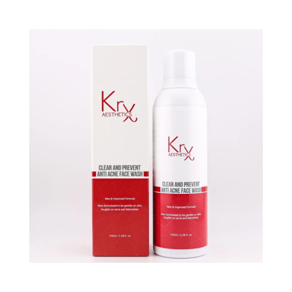 KRX Clear & Prevent Anti Acne Face Wash