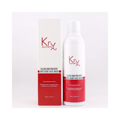KRX Clear & Prevent Anti Acne Face Wash