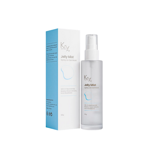 KRX Jelly Mist Spray on Mask