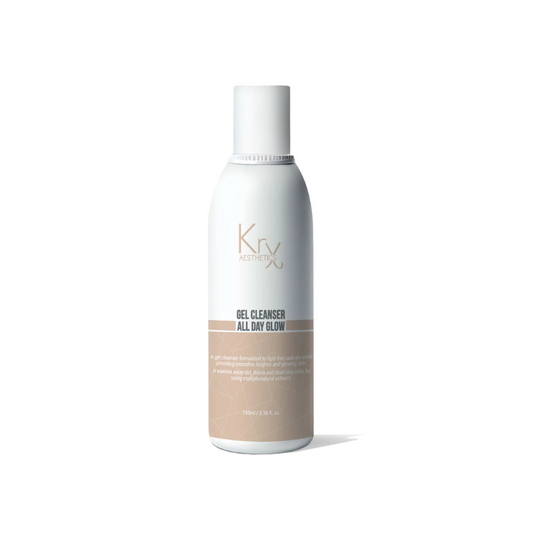 KRX All Day Glow Gel Cleanser