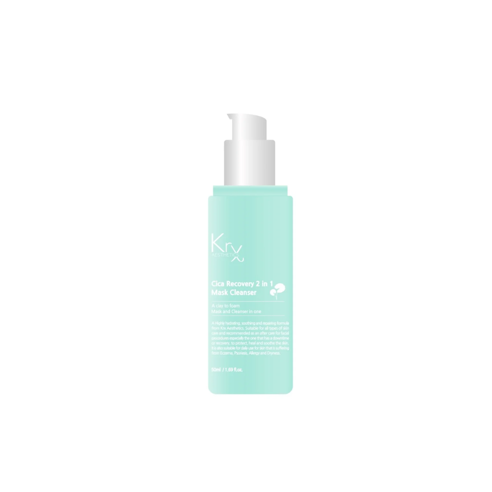 KRX Cica 2-in-1 Mask Cleanser 200ml