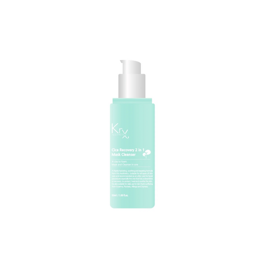 KRX Cica 2-in-1 Mask Cleanser 200ml
