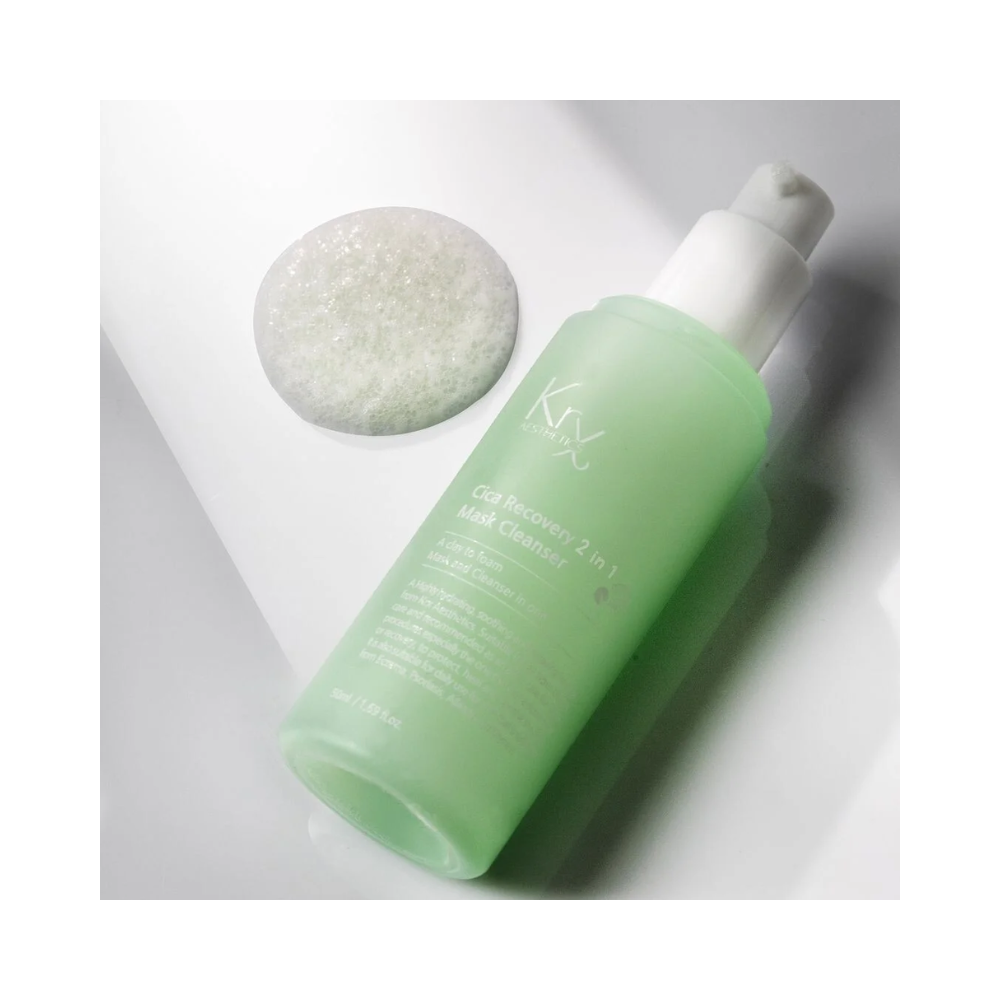 KRX Cica 2-in-1 Mask Cleanser 200ml
