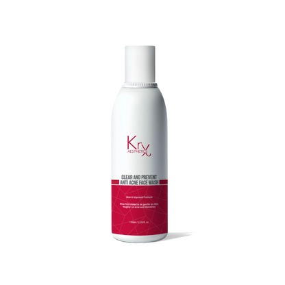 KRX Clear & Prevent Anti Acne Face Wash