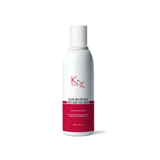 KRX Clear & Prevent Anti Acne Face Wash