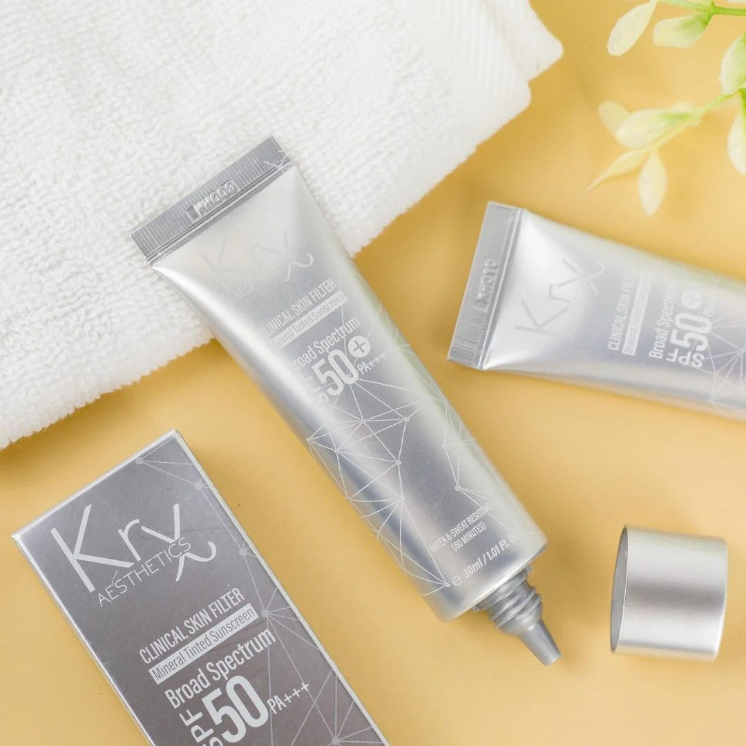 KRX Clinical Skin Filter SPF 50+