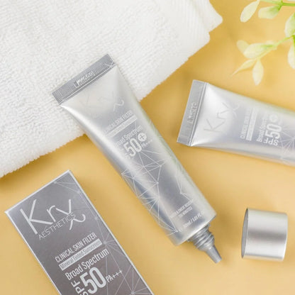 KRX Clinical Skin Filter SPF 50+